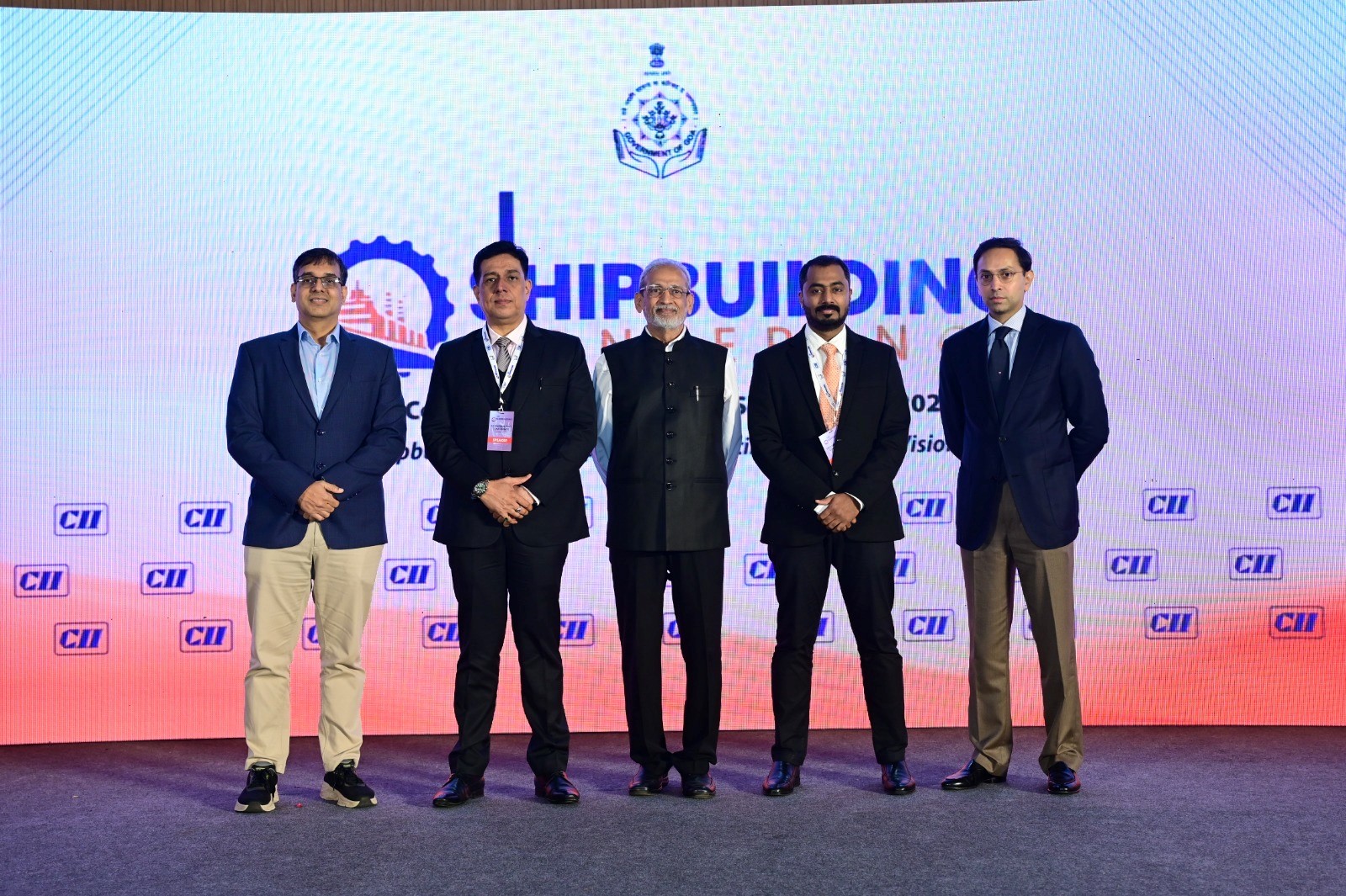 DG Shipping’s Technical Leadership at CII Shipbuilding Conference, Goa