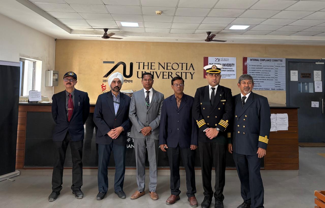 NEOTIA  University, MTI Visit on 12th Dec 2025