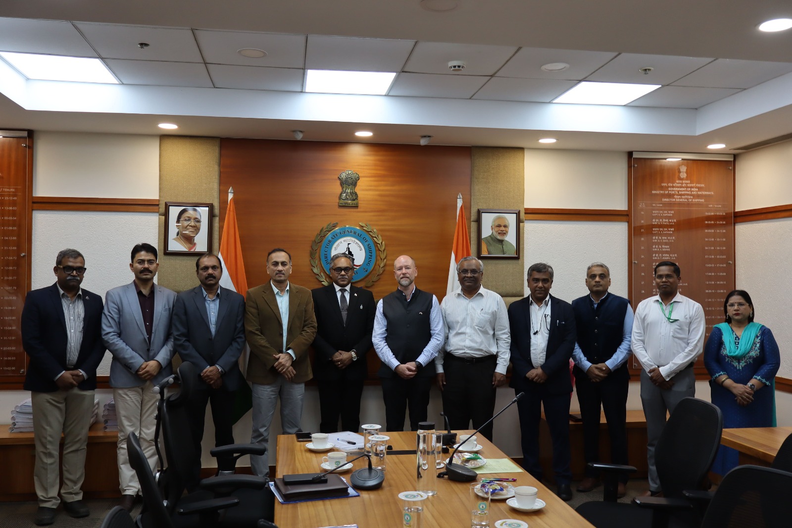 नाविकों के पारिश्रमिक, समुद्री सहयोग और सतत जहाजरानी पर भारत-नीदरलैंड संवाद