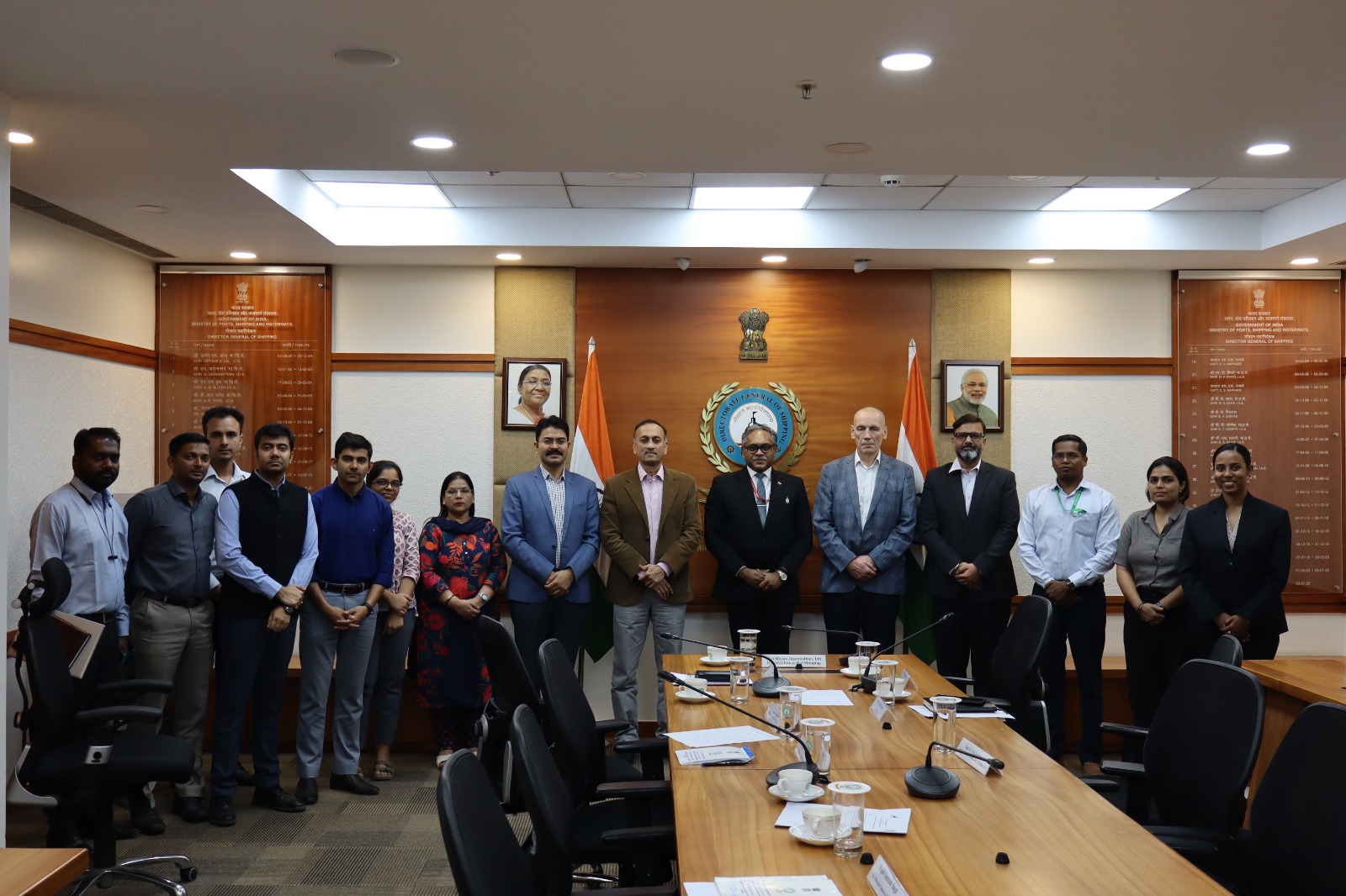 नाविकों के कल्याण और सहायता तंत्र को मजबूत करने पर डीजी शिपिंग-आईएसडब्ल्यूएन की बैठक