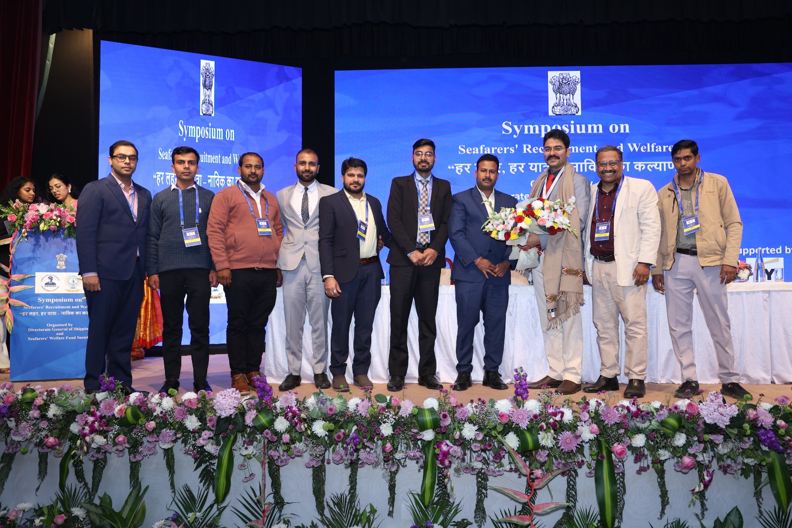 नाविकों की भर्ती और कल्याण पर संगोष्ठी – दिल्ली