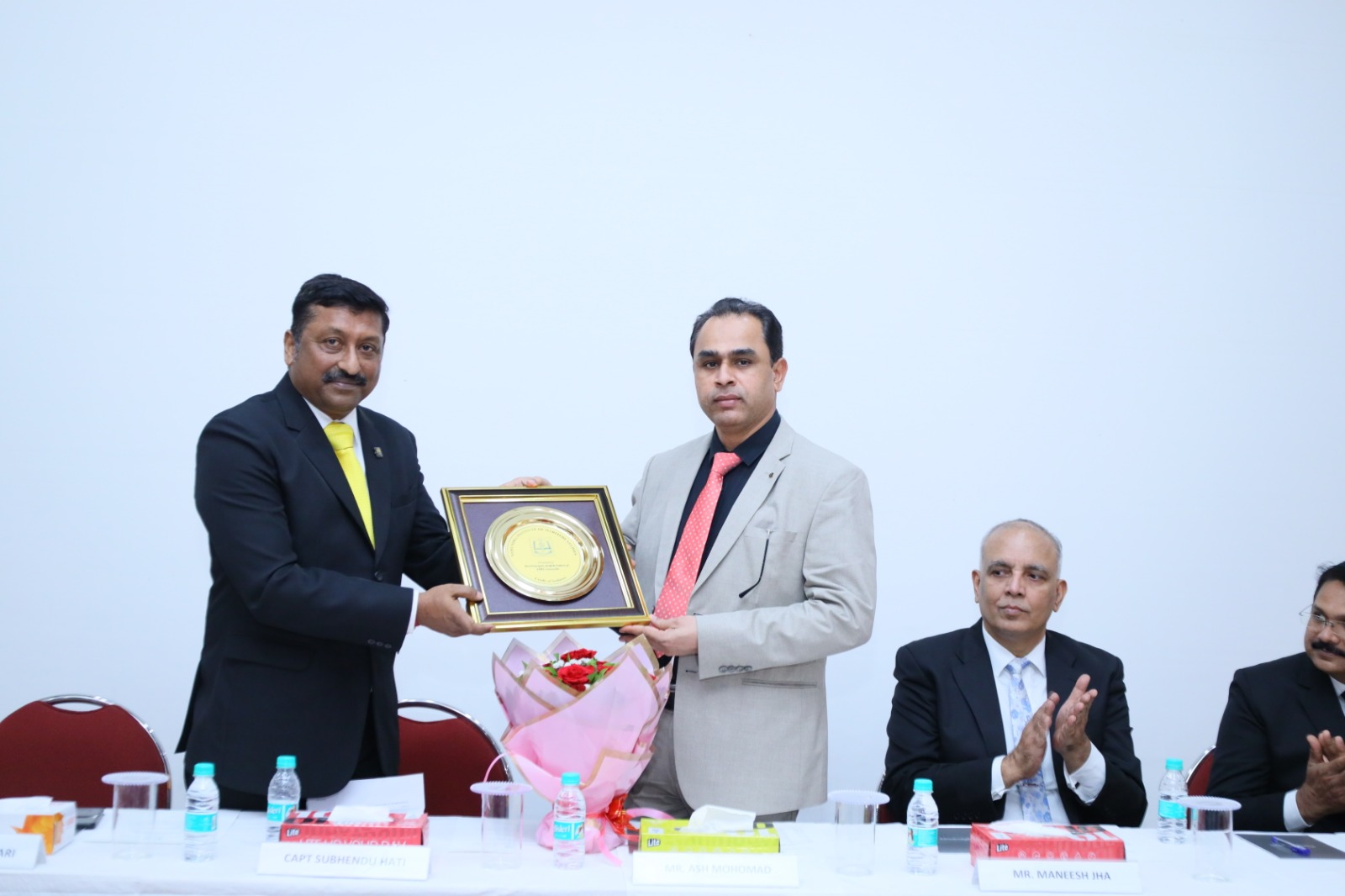 Shri Ash Mohomad, DDG Shipping, Addresses 39th DNS Passing Parade at SIMS Lonavala