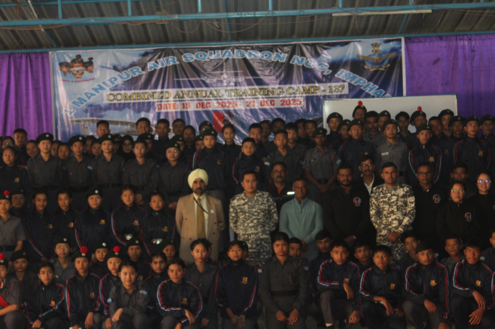 1 Manipur Air Squadron NCC (Imphal, Manipur)