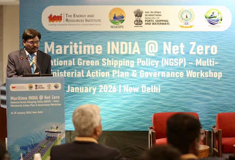 Maritime India at Net Zero