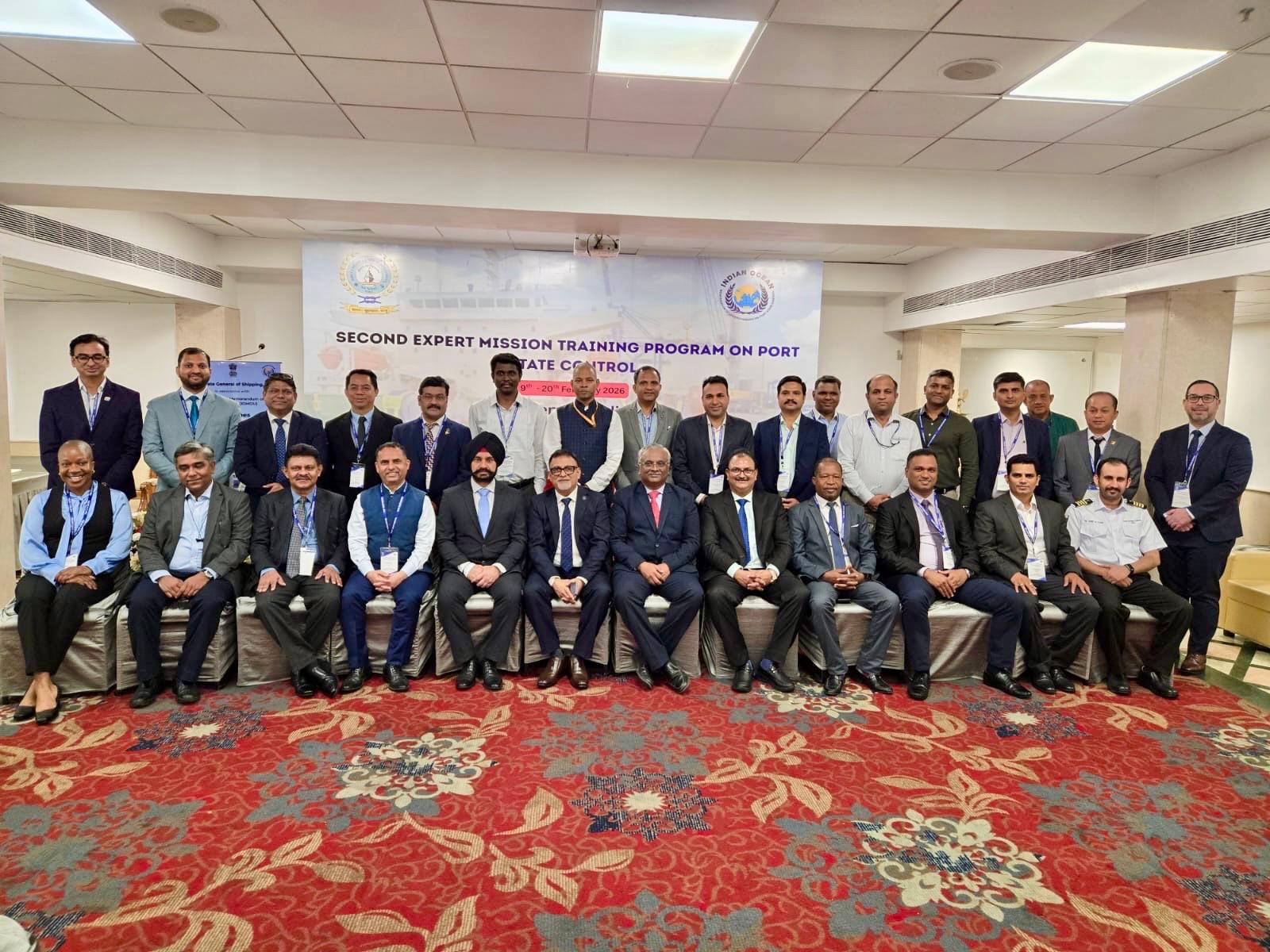 Capacity Building in Indian Ocean Region on Port State Control