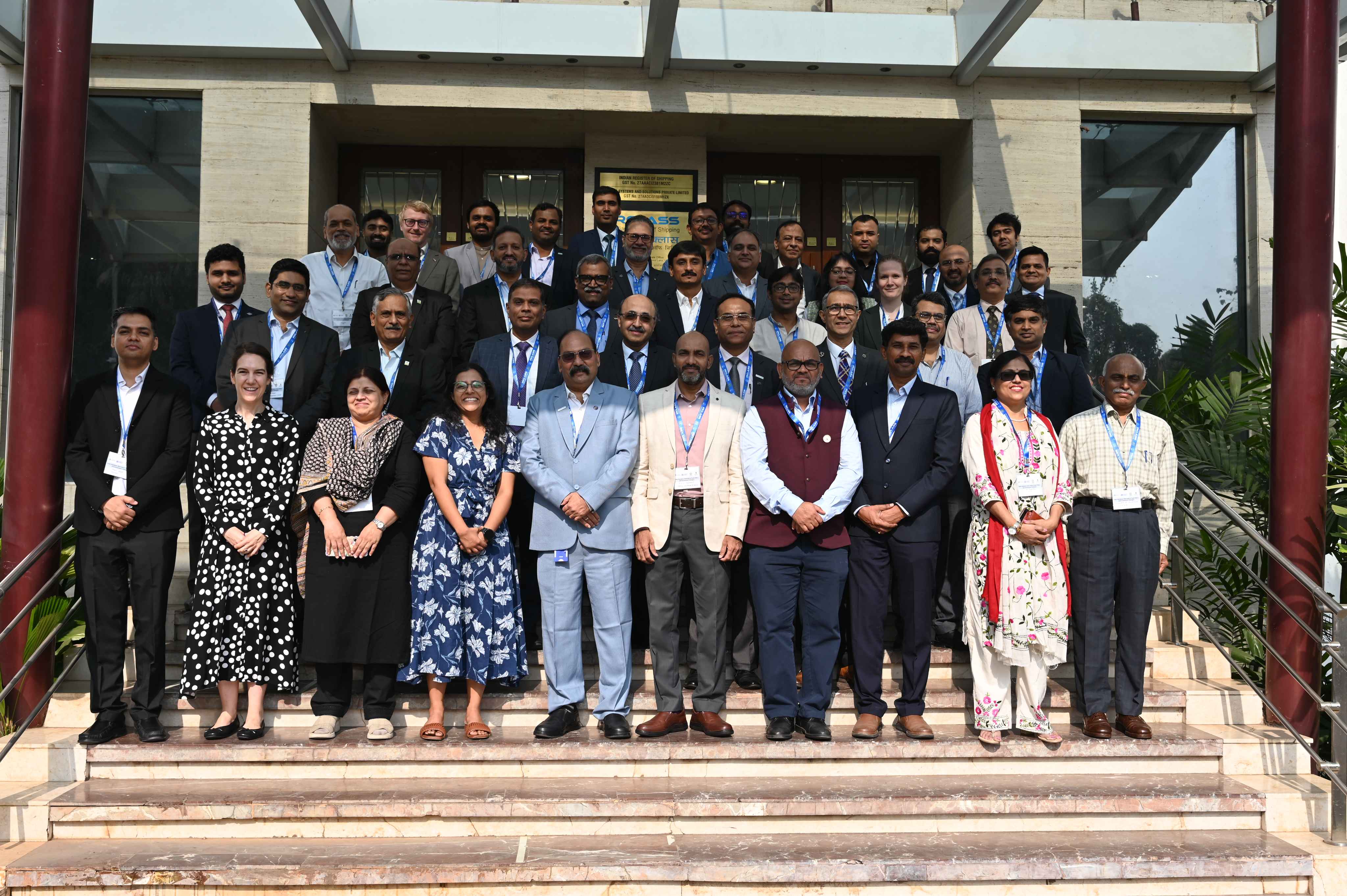India Maritime Alternative fuels policy and investment dialogue- conducted at IRS, Mumbai